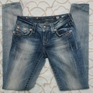 Miss me jeans size 25